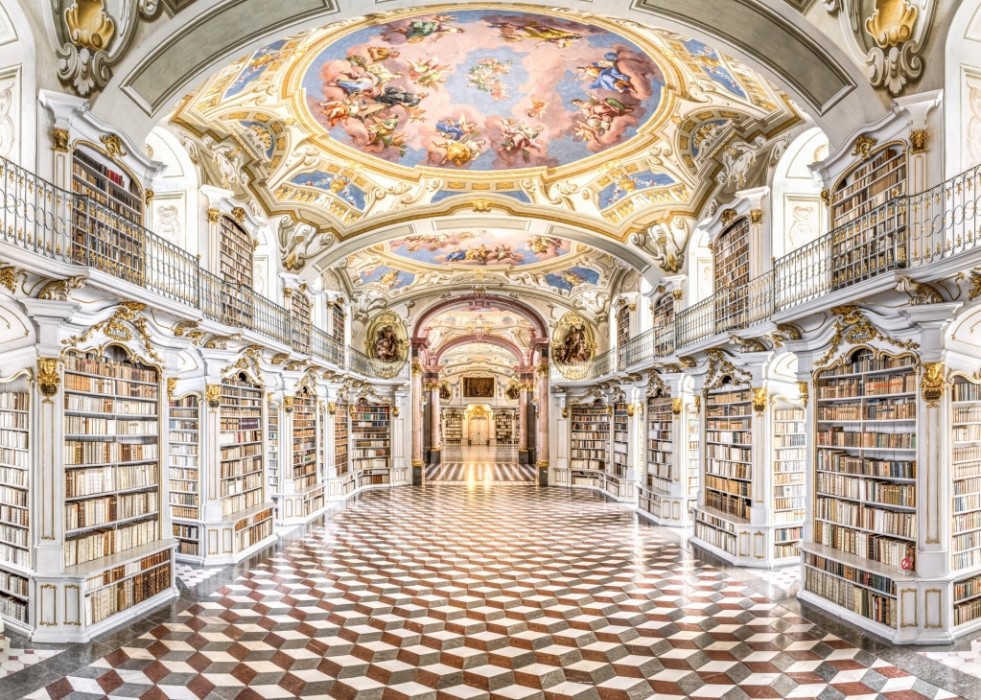 Klosterbibliothek_c-Stefan Leitner_Gesaeuse_1