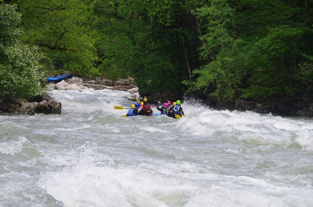 Rafting Steiermark